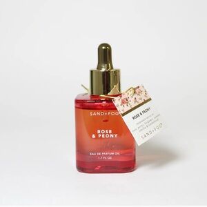 Peony And Rose Perfume Oil Dropper